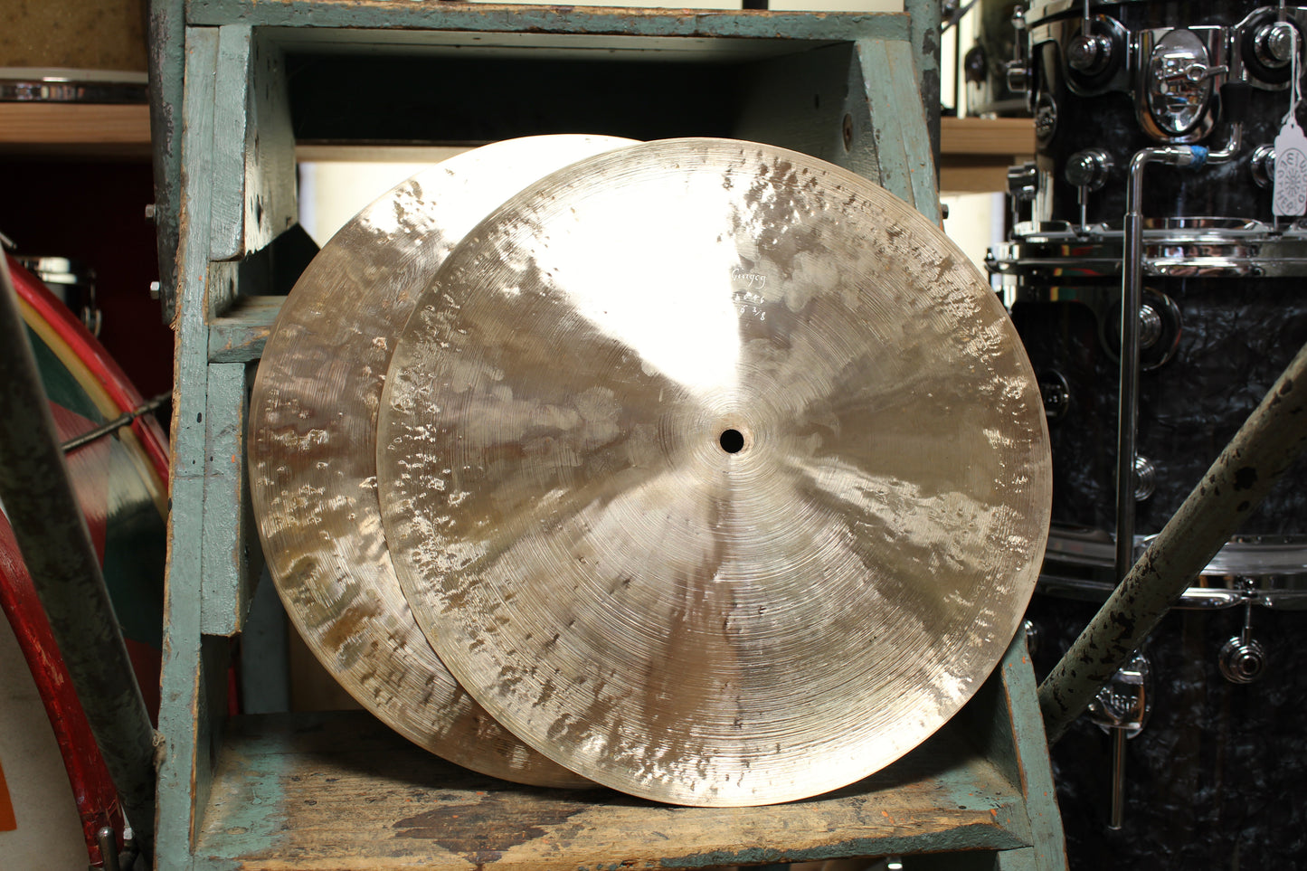 Quiqeg 15 5/16" Big Bell Rol-Mo Hi-Hats 812/1046g