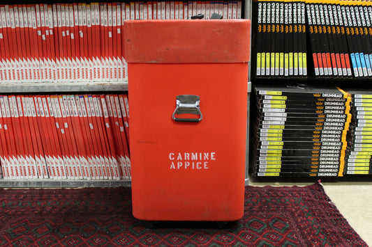 XL Protector Cases Hardshell Case Originally Owned by Carmine Appice