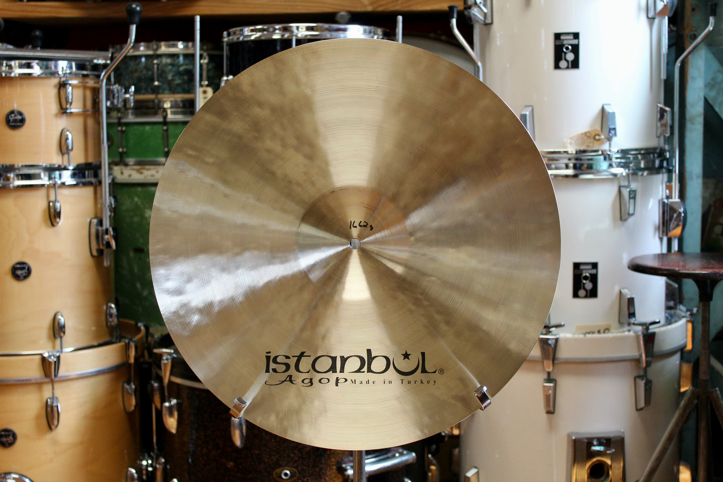 Istanbul Agop 19" Xist Natural Crash 1662g