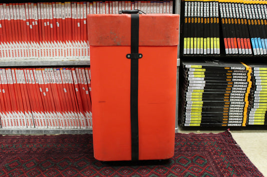 XL Protector Cases Hardshell Case Originally Owned by Carmine Appice
