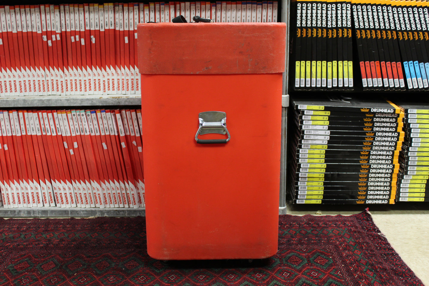 XL Protector Cases Hardshell Case Originally Owned by Carmine Appice
