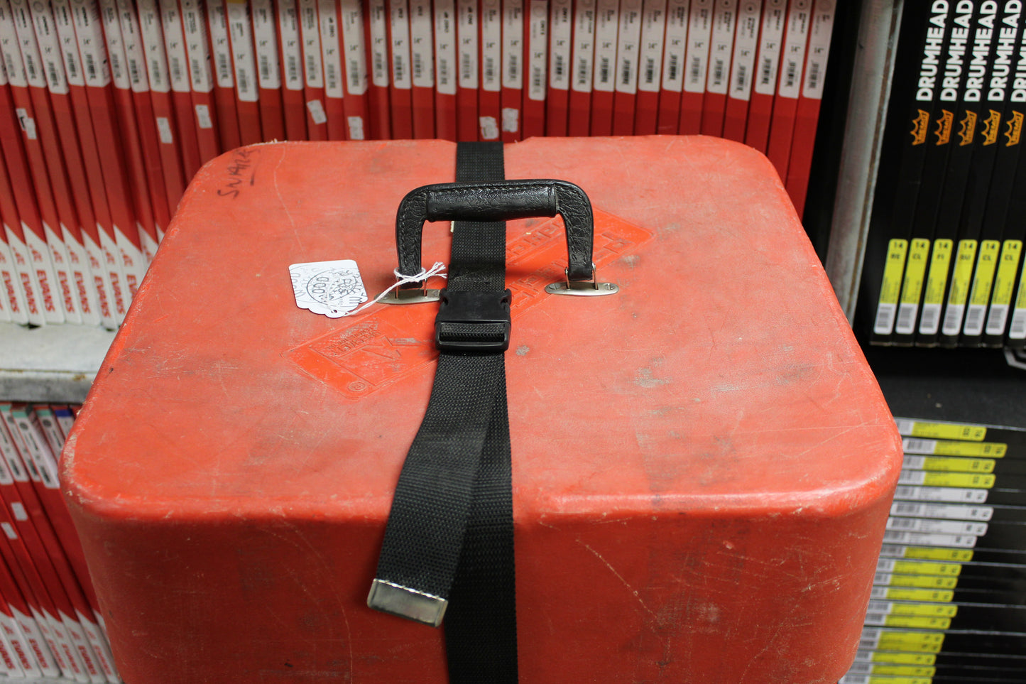 XL Protector Cases Hardshell Case Originally Owned by Carmine Appice