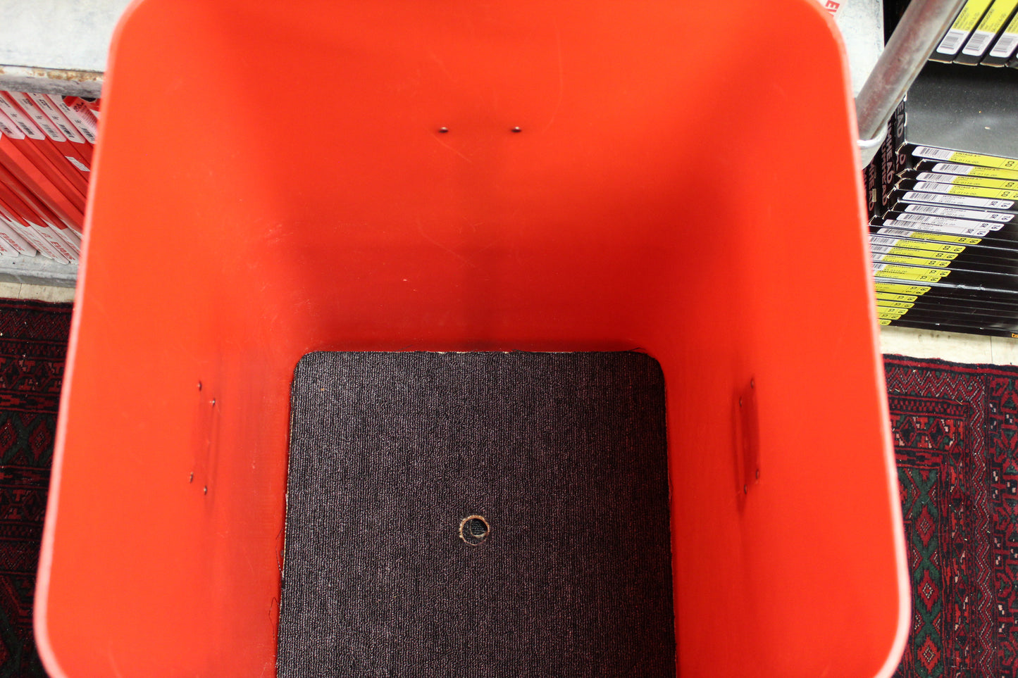 XL Protector Cases Hardshell Case Originally Owned by Carmine Appice