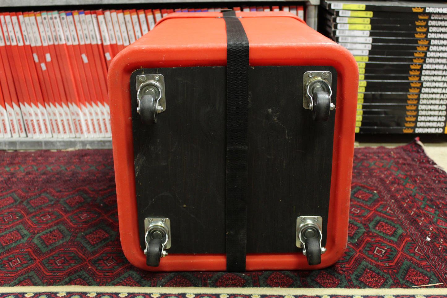 XL Protector Cases Hardshell Case Originally Owned by Carmine Appice