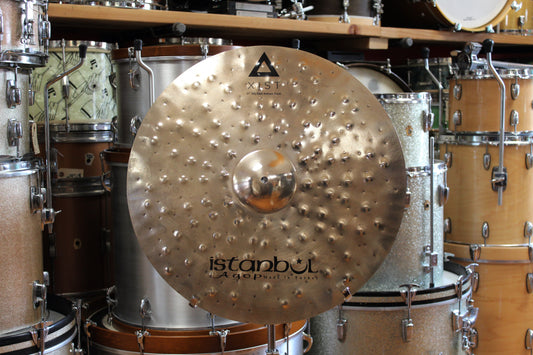 Istanbul Agop 21" Xist Dry Brilliant Crash 1698g