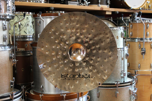 Istanbul Agop 21" Xist Dry Brilliant Crash 1698g