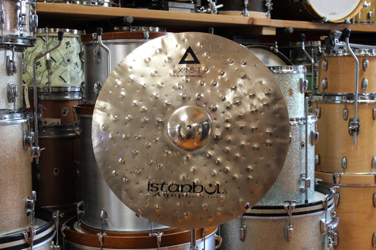 Istanbul Agop 21" Xist Dry Brilliant Crash 1618g