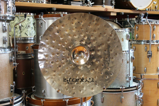 Istanbul Agop 21" Xist Dry Brilliant Crash 1618g