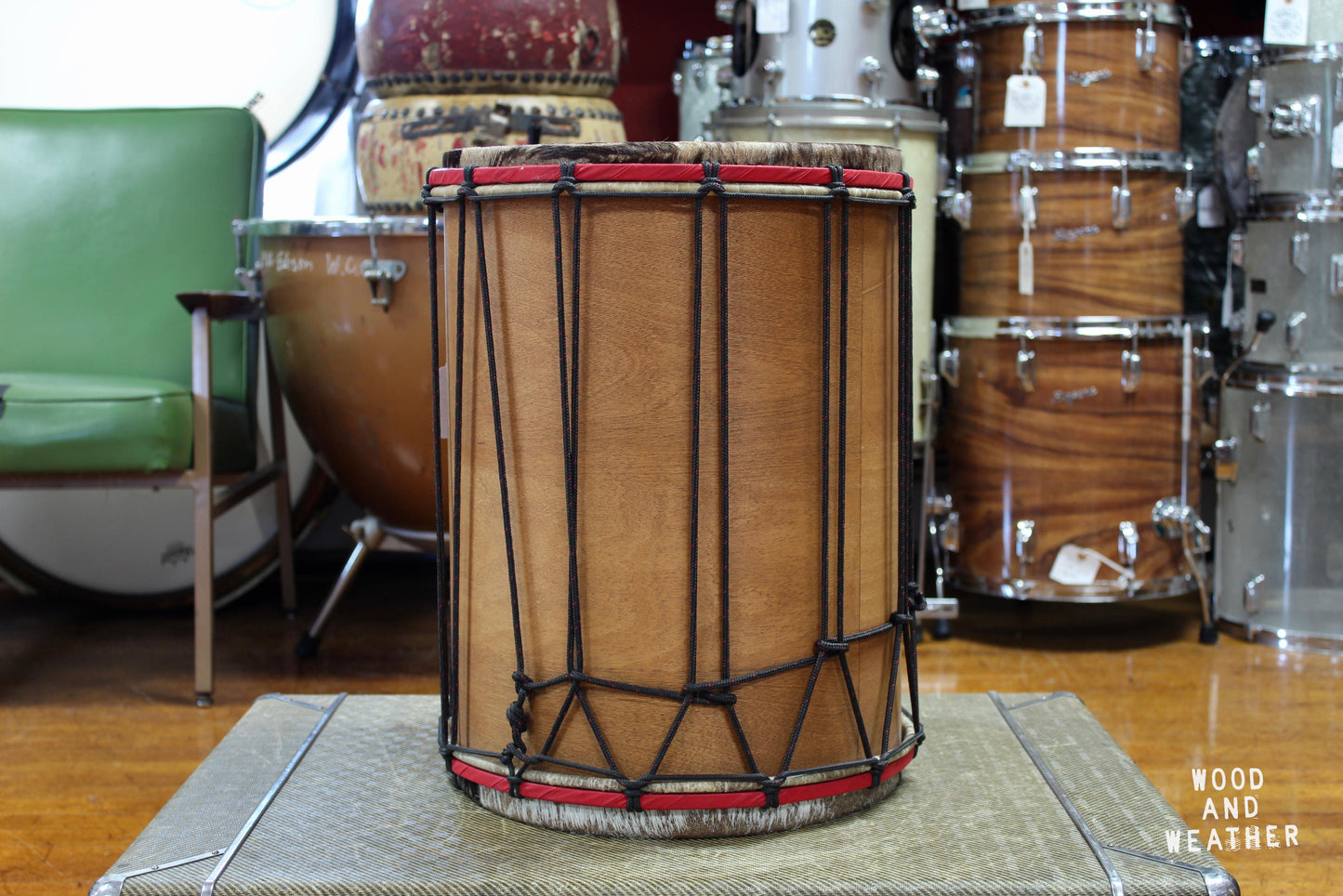 Used Dunun 14" Drum