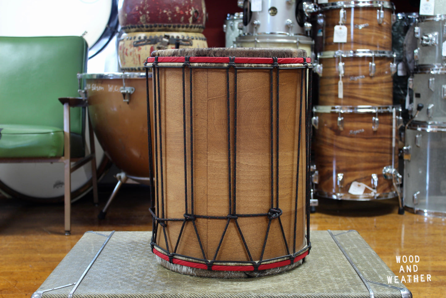 Used Dunun 14" Drum