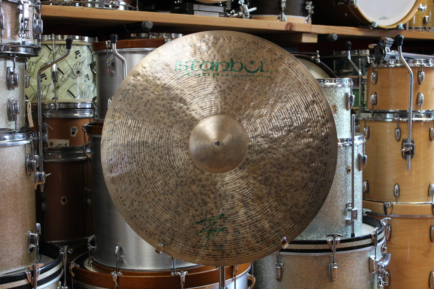 Istanbul Agop 22" Signature Agop Ride 2368g