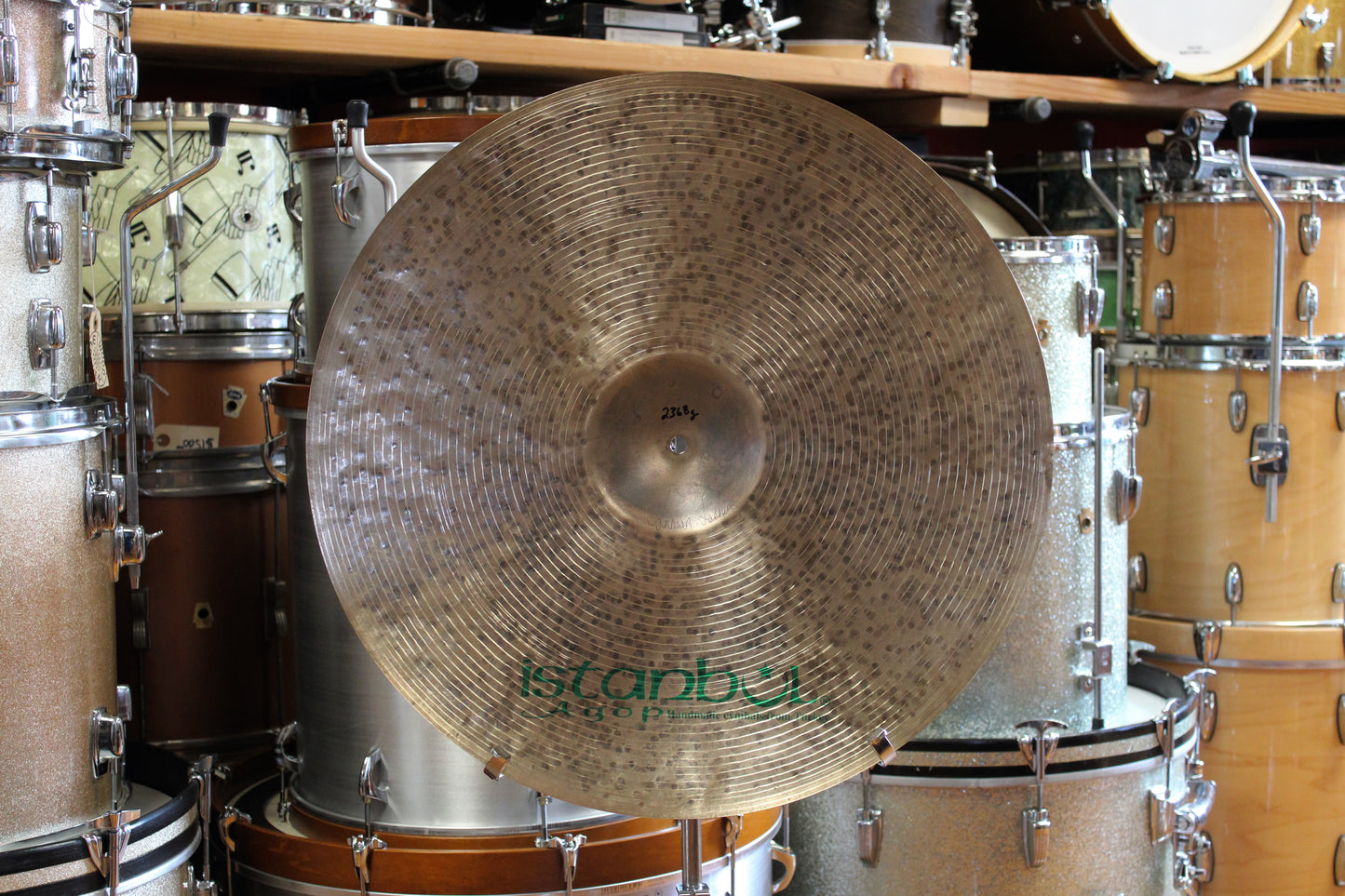 Istanbul Agop 22" Signature Agop Ride 2368g