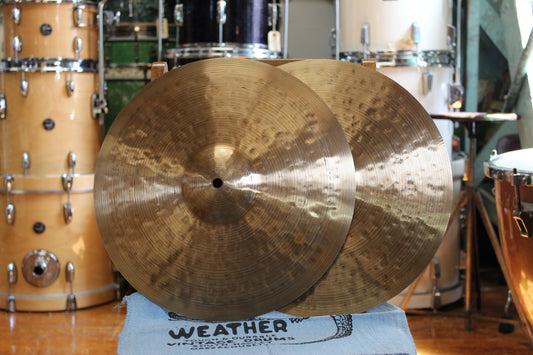 Istanbul Agop 14" 30th Anniversary Hi-Hats 772/775g