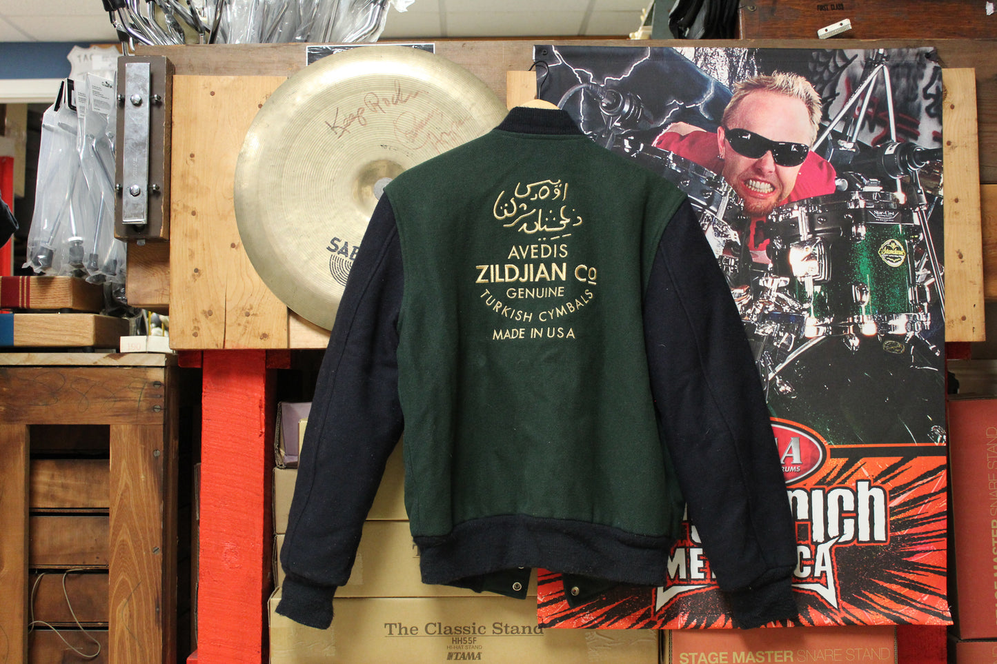 Zildjian Bomber Jacket Med
