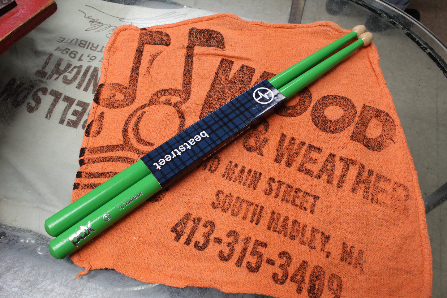 Beatstreet PDX 2 Drum Sticks - NOS