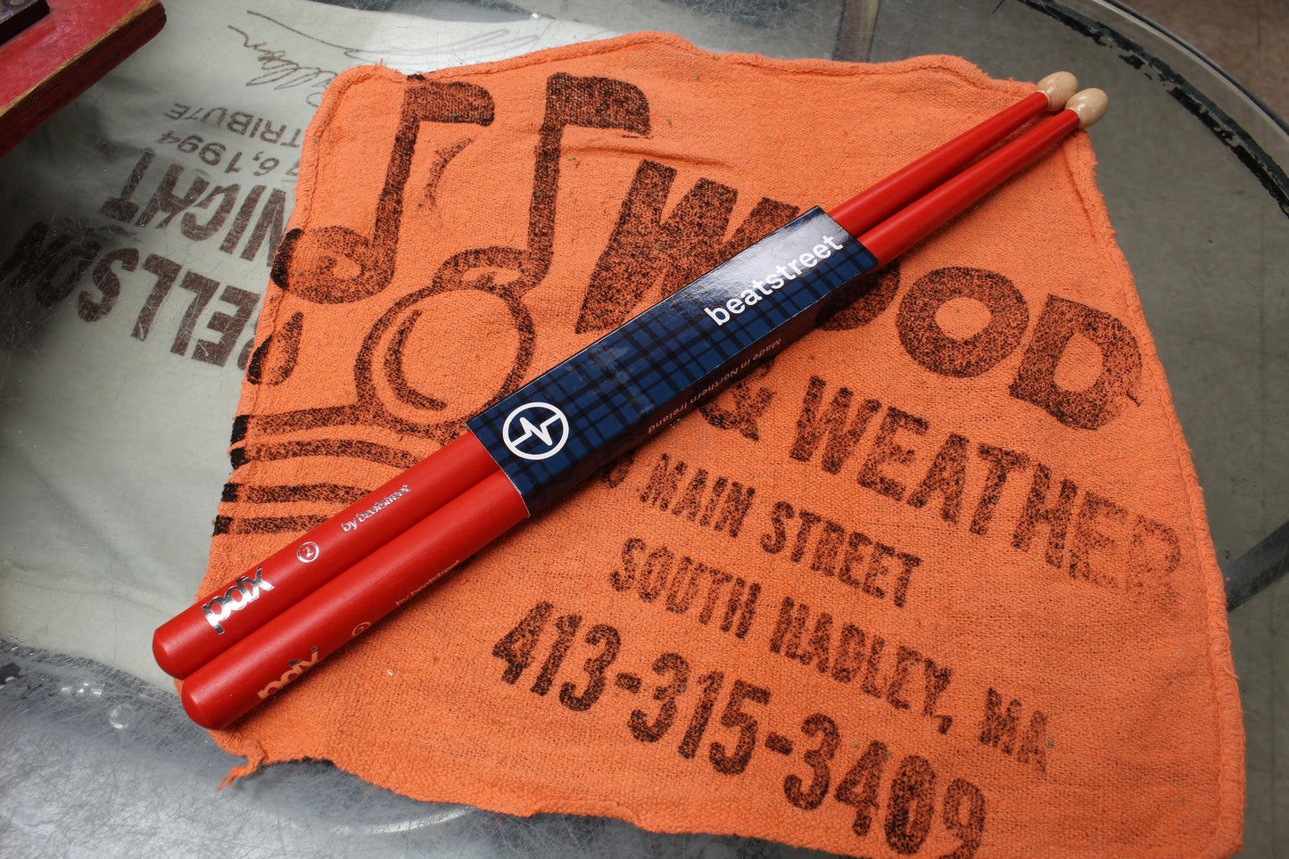 Beatstreet PDX 2 Drum Sticks - NOS