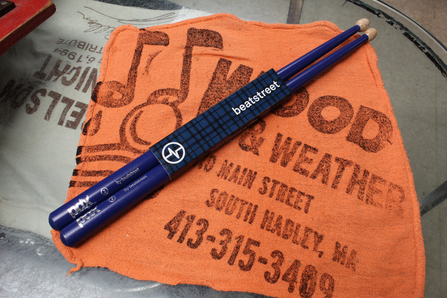 Beatstreet PDX 2 Drum Sticks - NOS