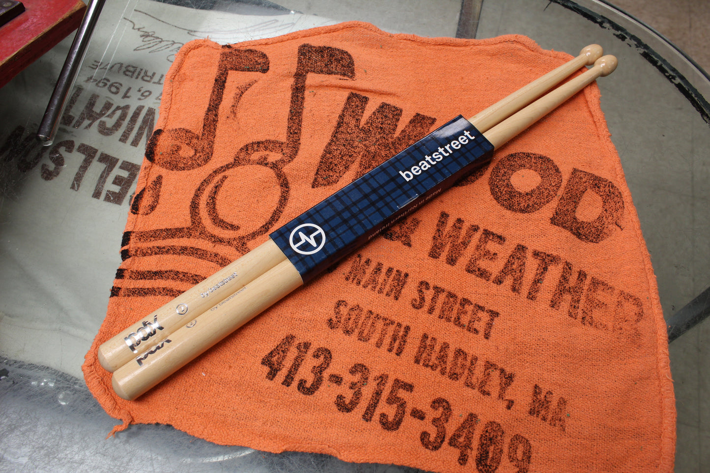 Beatstreet PDX 2 Drum Sticks - NOS