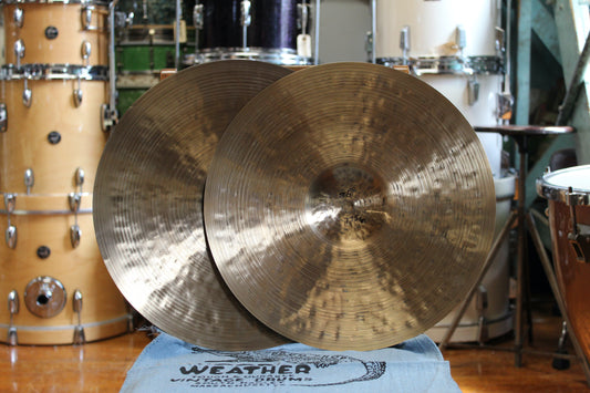Istanbul Agop 14" 30th Anniversary Hi-Hats 772/775g