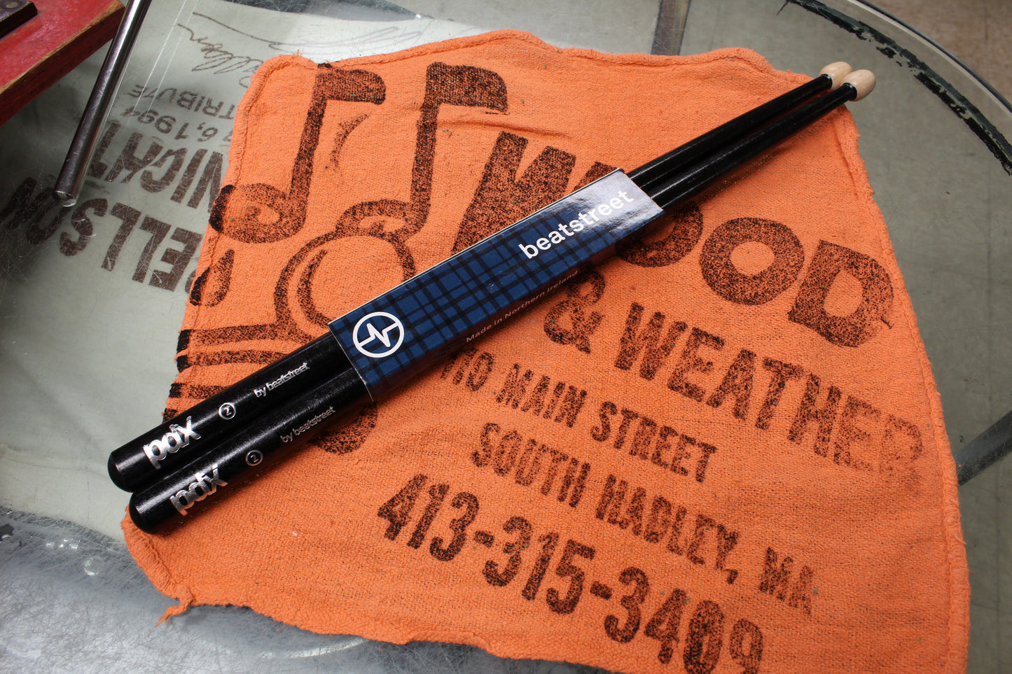 Beatstreet PDX 2 Drum Sticks - NOS