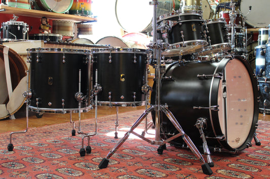 Mapex Black Panther Design Lab EQUINOX 5 PIECE SHELL PACK - Satin Black