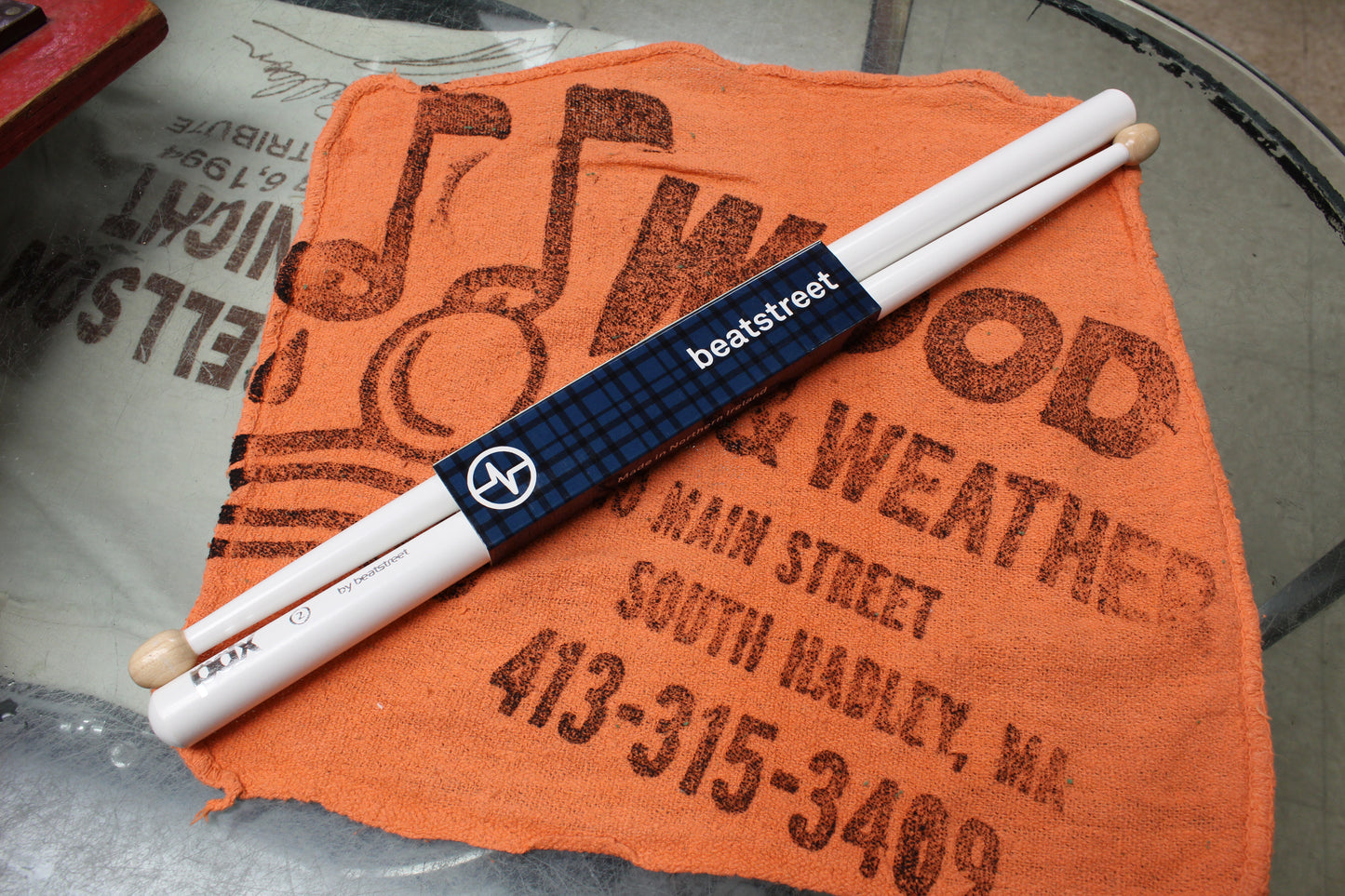 Beatstreet PDX 2 Drum Sticks - NOS