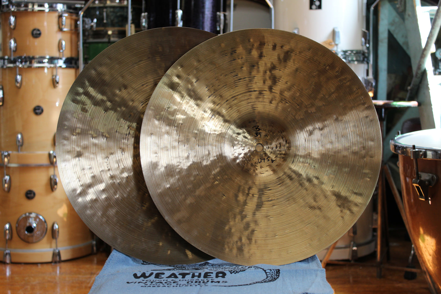 Istanbul Agop 16" 30th Anniversary Hi-Hats 1105/1365g