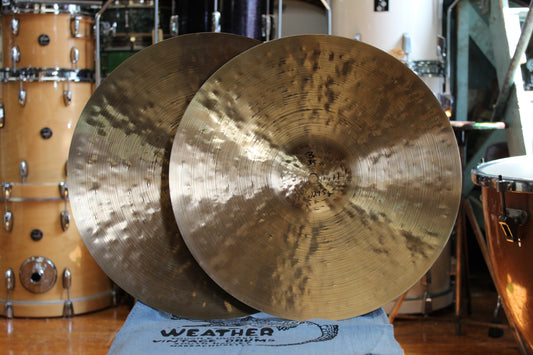Istanbul Agop 16" 30th Anniversary Hi-Hats 1105/1365g