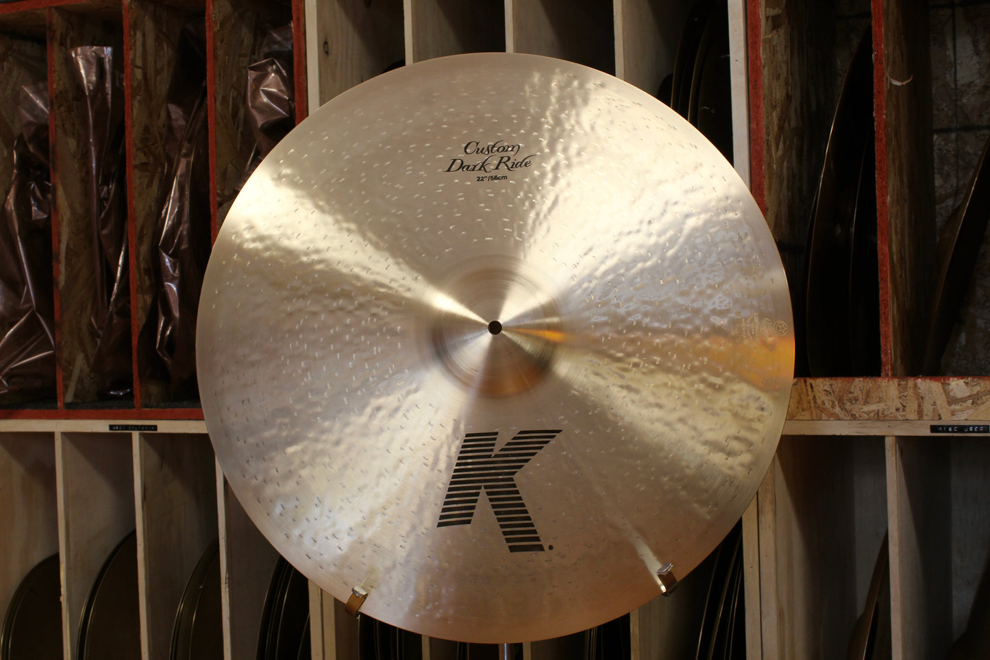Zildjian 22" K Custom Dark Ride 2585g
