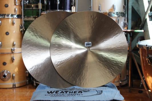 Meinl 14" Byzance Traditional Thin Hi-Hats 882/1248g