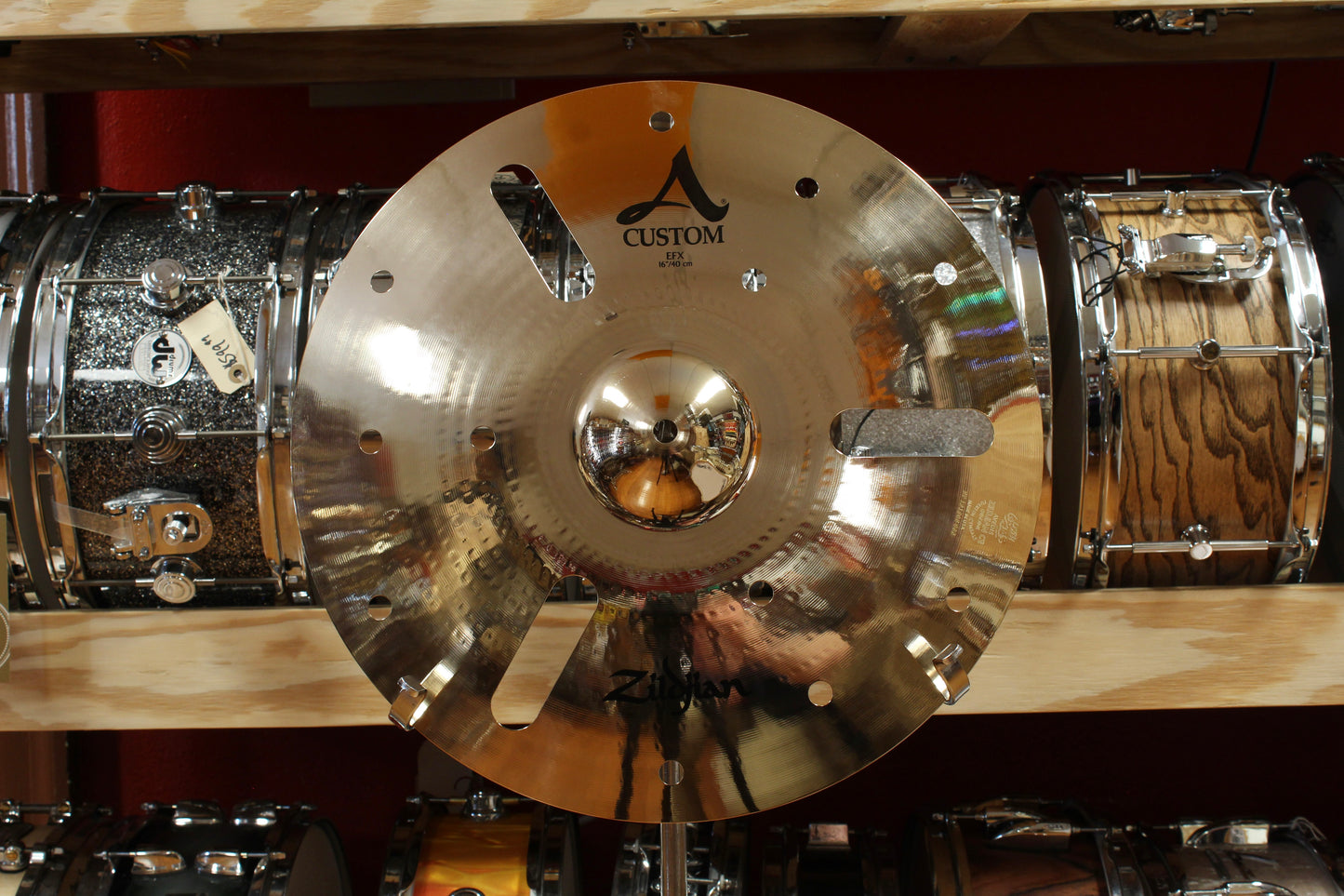 Zildjian 16" A Custom EFX Crash 865g