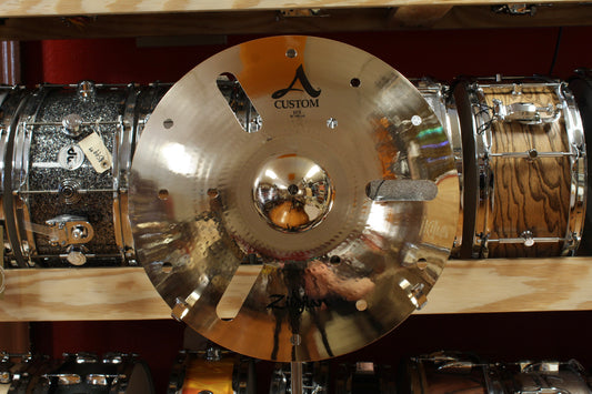 Zildjian 16" A Custom EFX Crash 865g