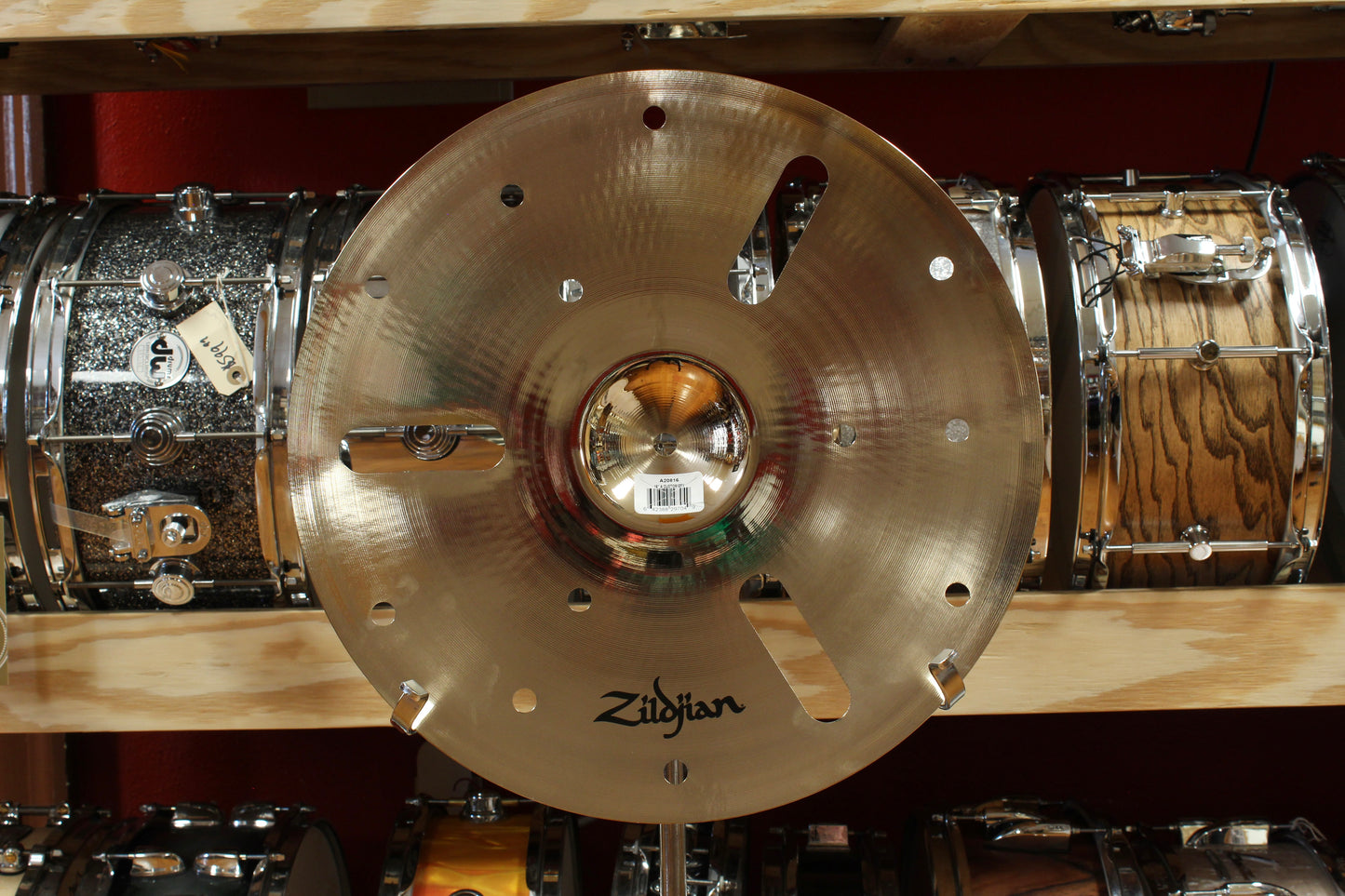 Zildjian 16" A Custom EFX Crash 865g