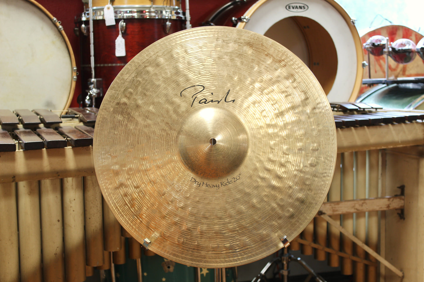 Used Paiste 20" Signature Dry Heavy Ride 3010g