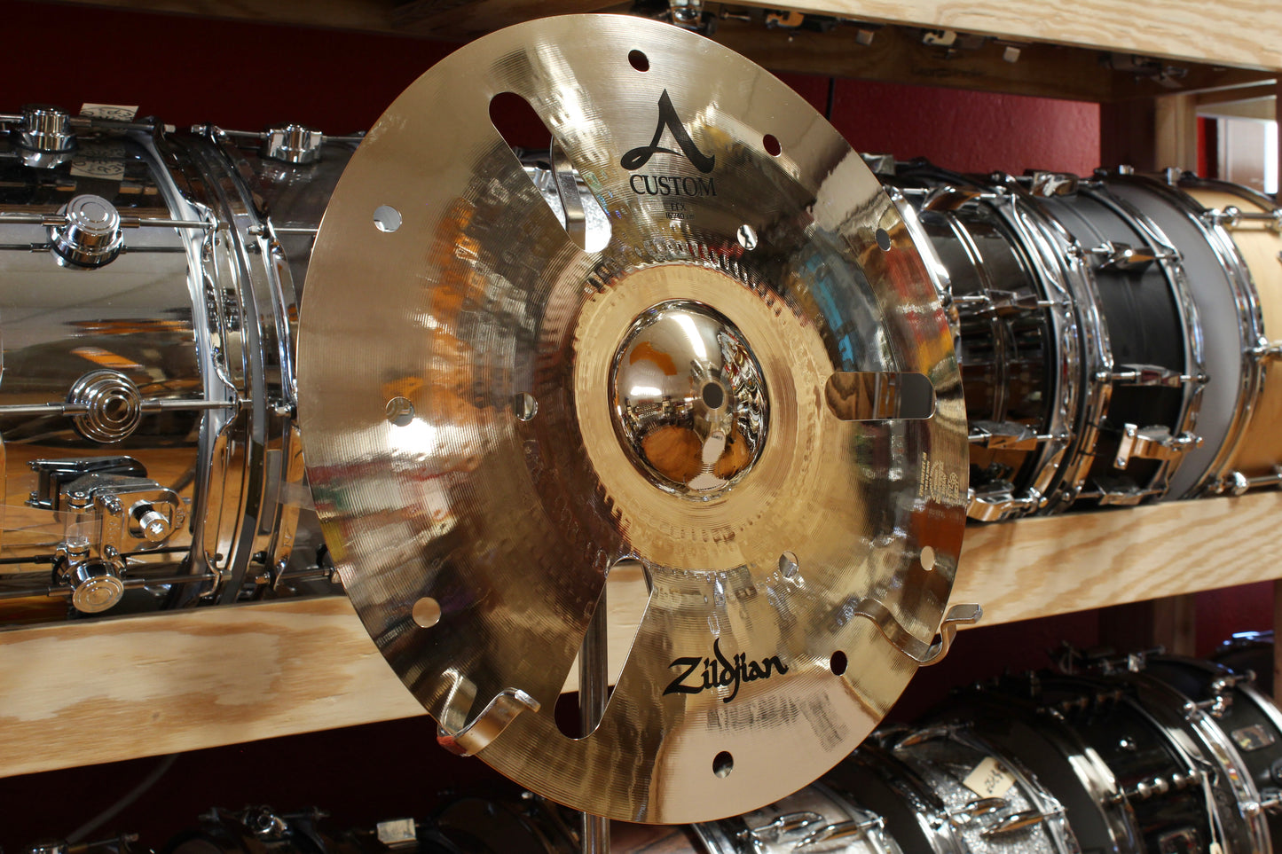 Zildjian 16" A Custom EFX Crash 865g