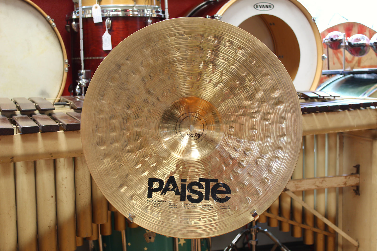 Used Paiste 20" Signature Dry Heavy Ride 3010g