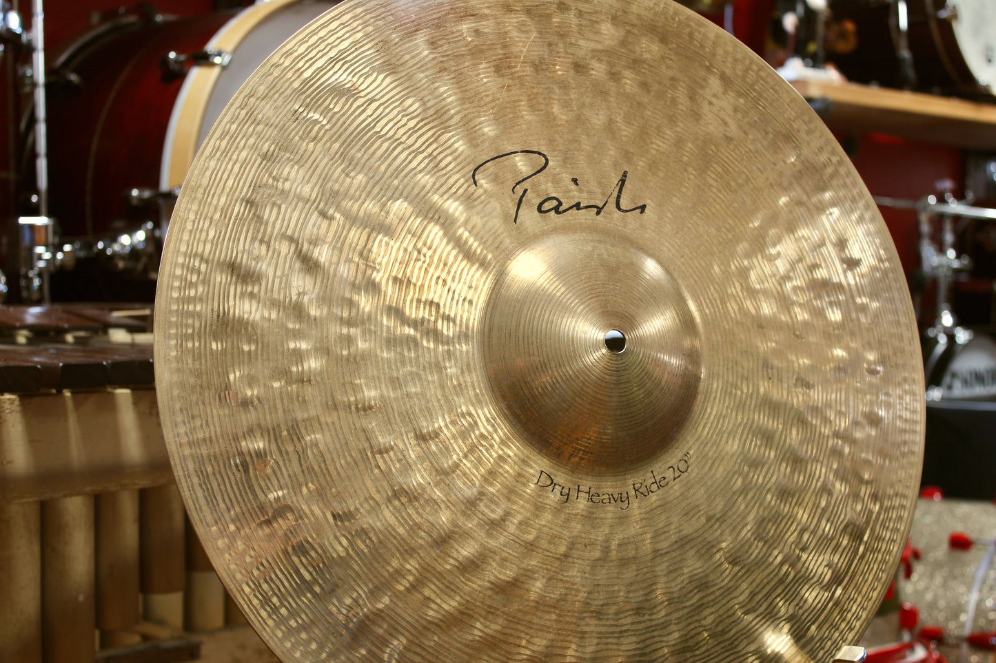 Used Paiste 20" Signature Dry Heavy Ride 3010g