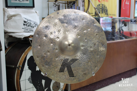 Used Zildjian 18" K Custom Special Dry Crash Cymbal 1195g
