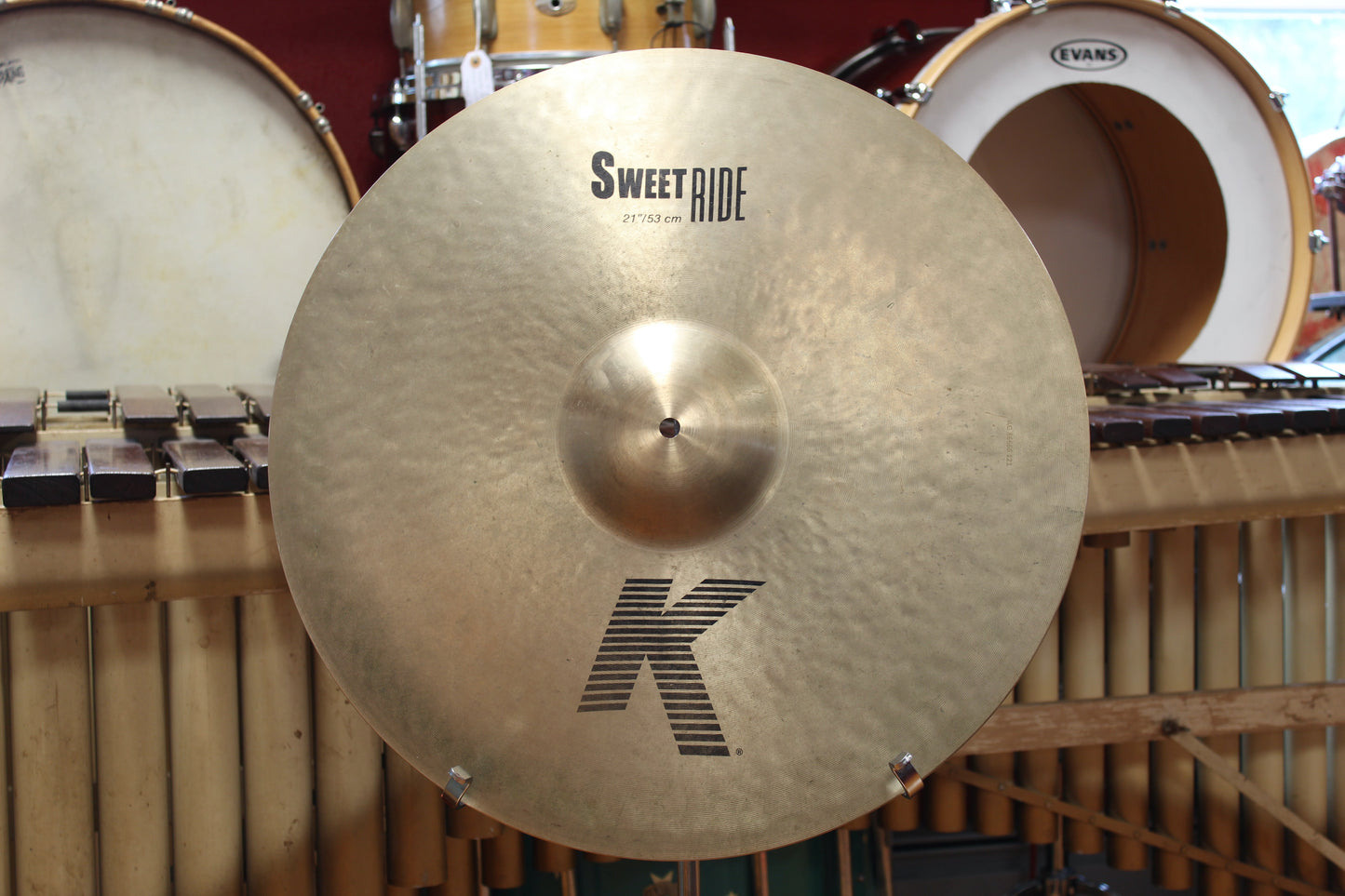 Used Zildjian 21" K Sweet Ride 2366g