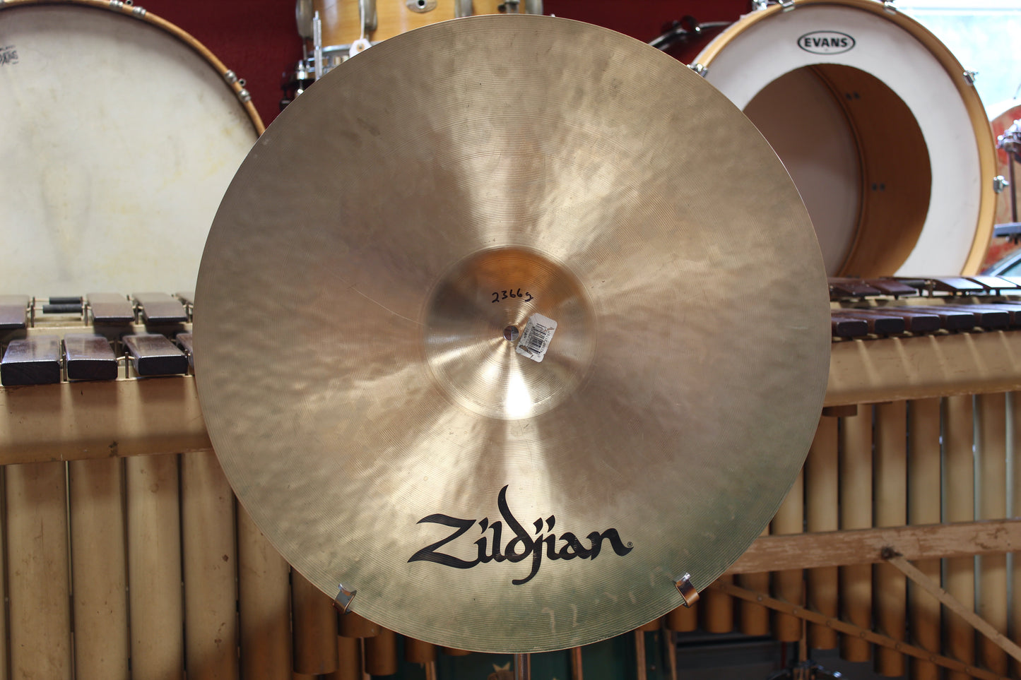 Used Zildjian 21" K Sweet Ride 2366g