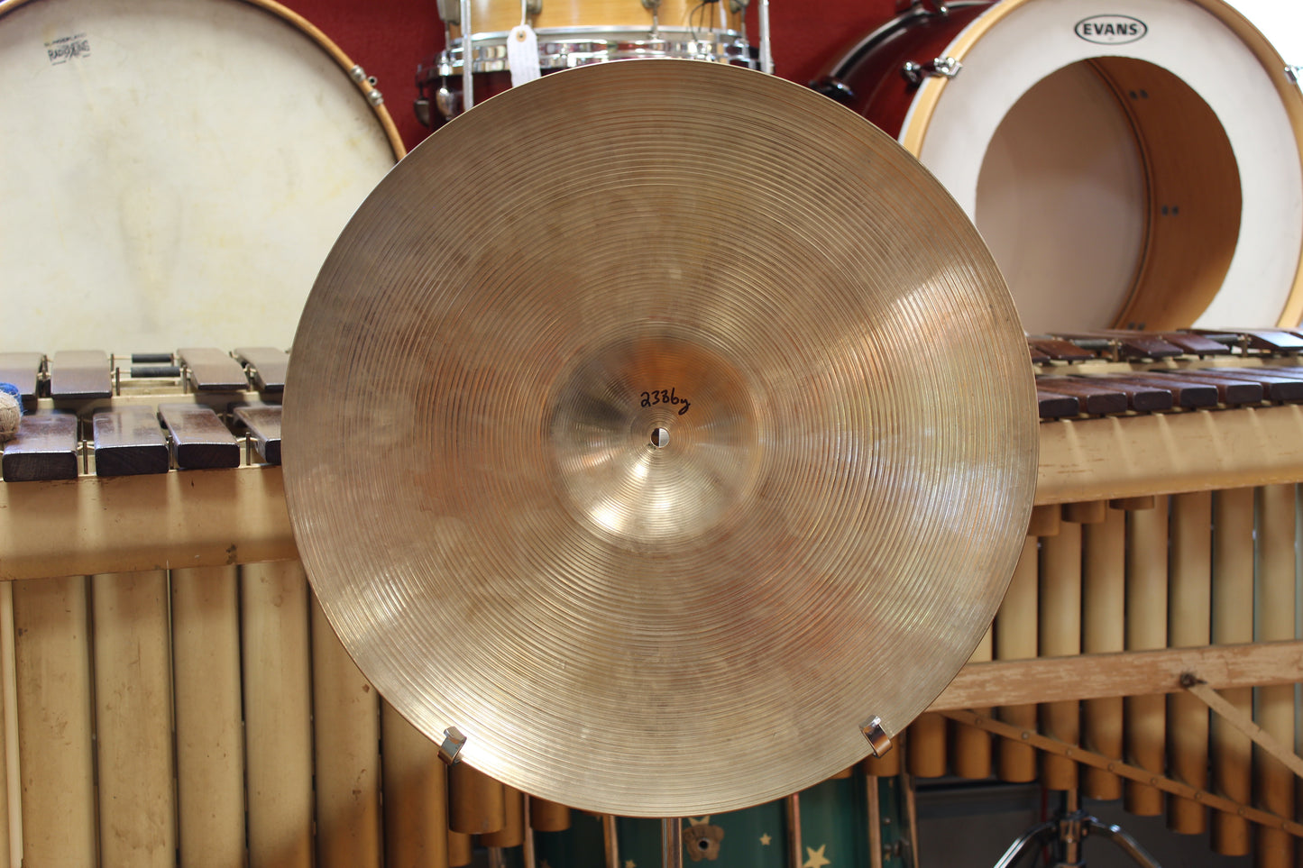 1970s A. Zildjian 20" Ride 2386g