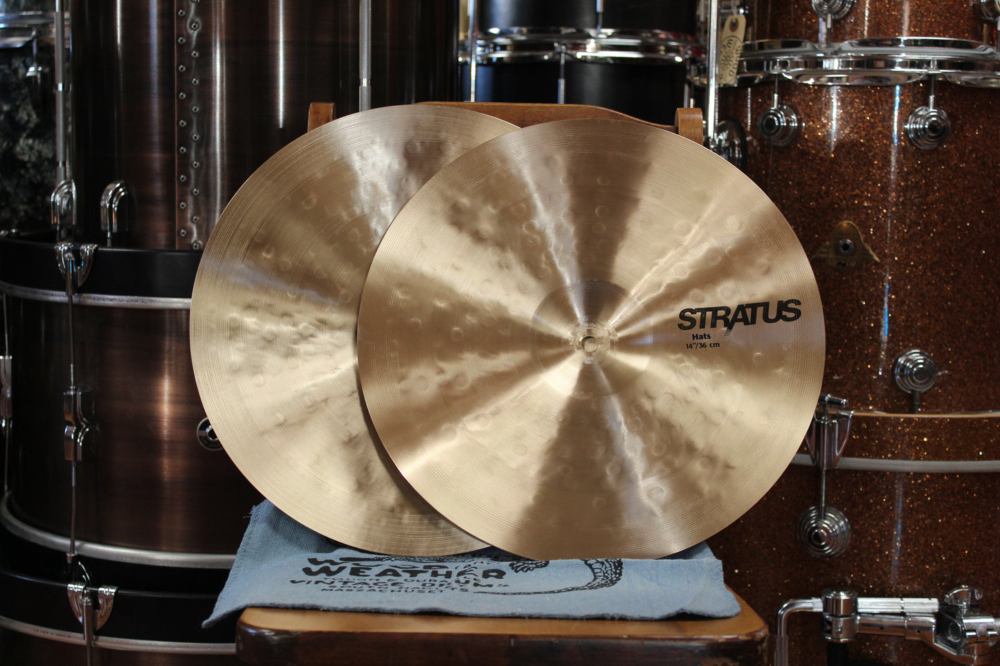 Sabian 14" Stratus Hats