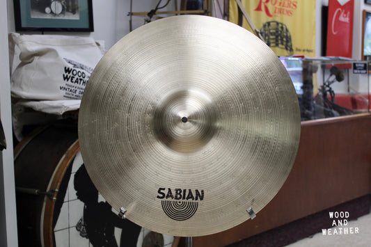 Used Sabian 20" AA Vault Series Medium Ride Cymbal 2952g