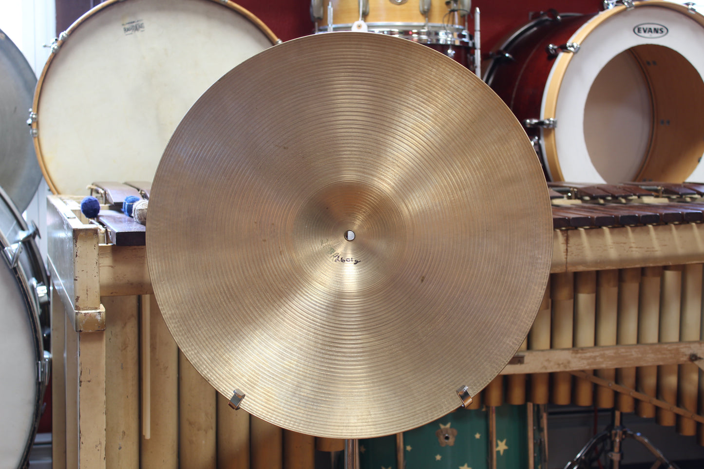 1970s A. Zildjian 20" Ride 2601g