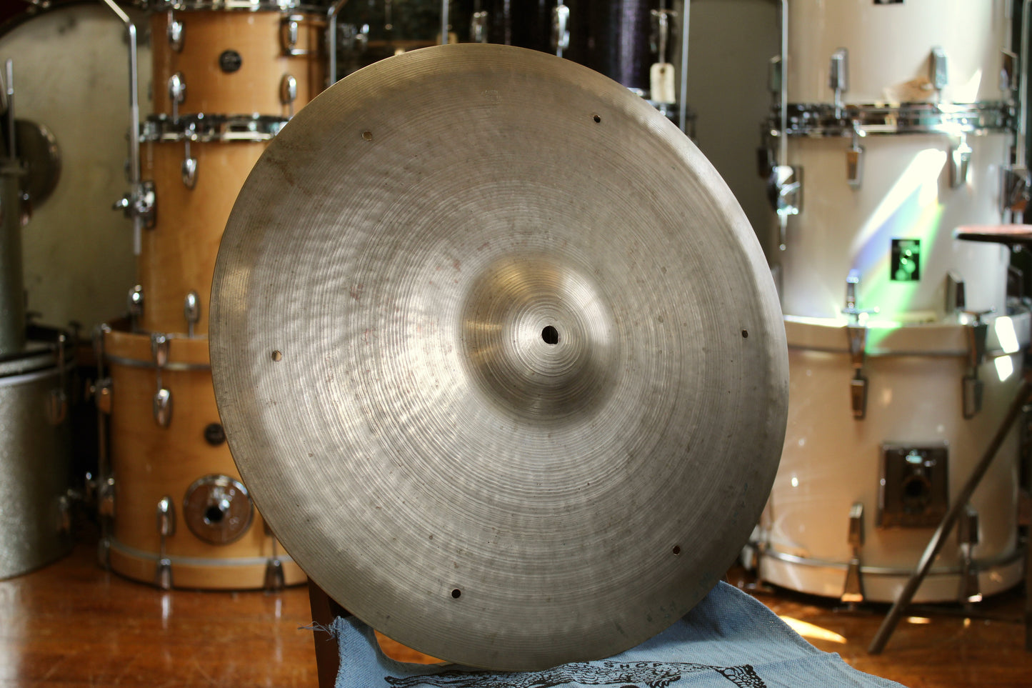 1950s A. Zildjian 18" Small Stamp Crash Ride 1450g
