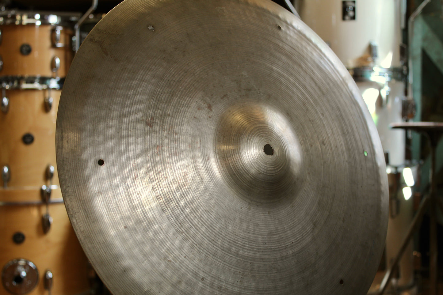 1950s A. Zildjian 18" Small Stamp Crash Ride 1450g