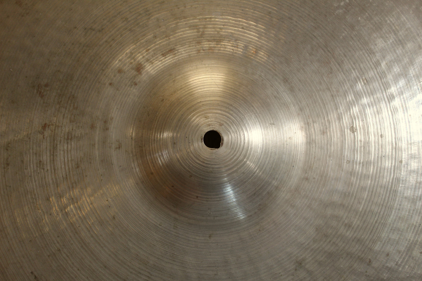 1950s A. Zildjian 18" Small Stamp Crash Ride 1450g