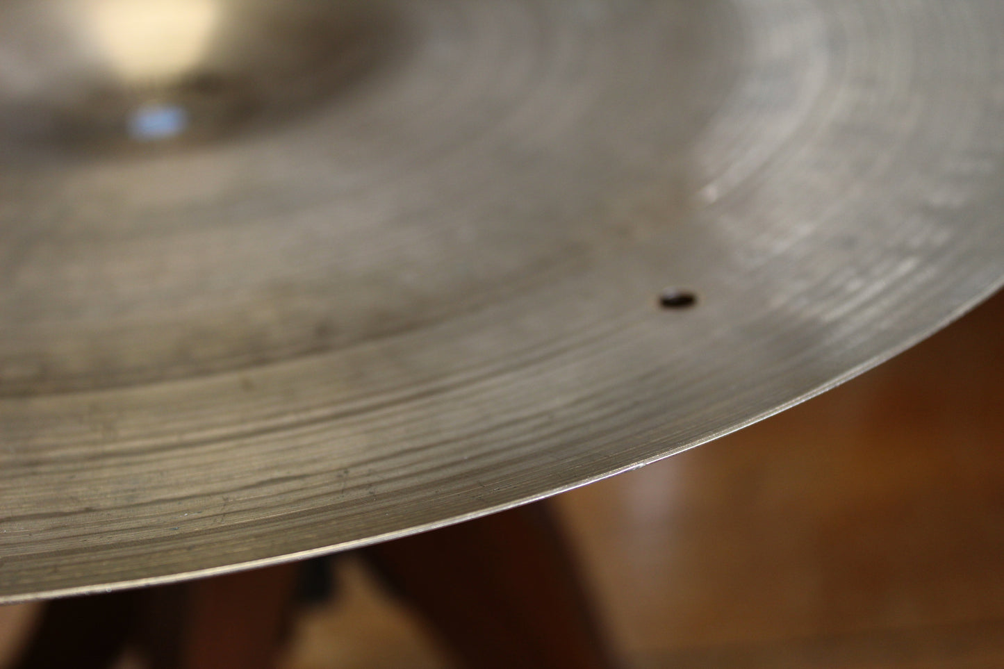 1950s A. Zildjian 18" Small Stamp Crash Ride 1450g