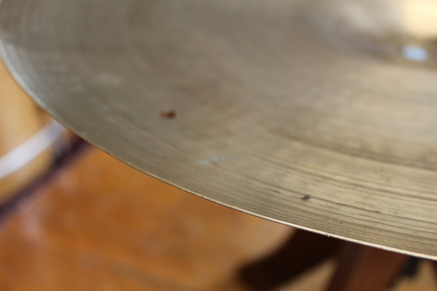 1950s A. Zildjian 18" Small Stamp Crash Ride 1450g
