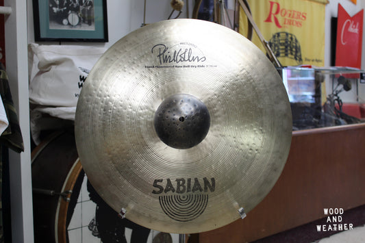 Used Sabian 21" HH Phil Collins Signature Ride Cymbal 3200g